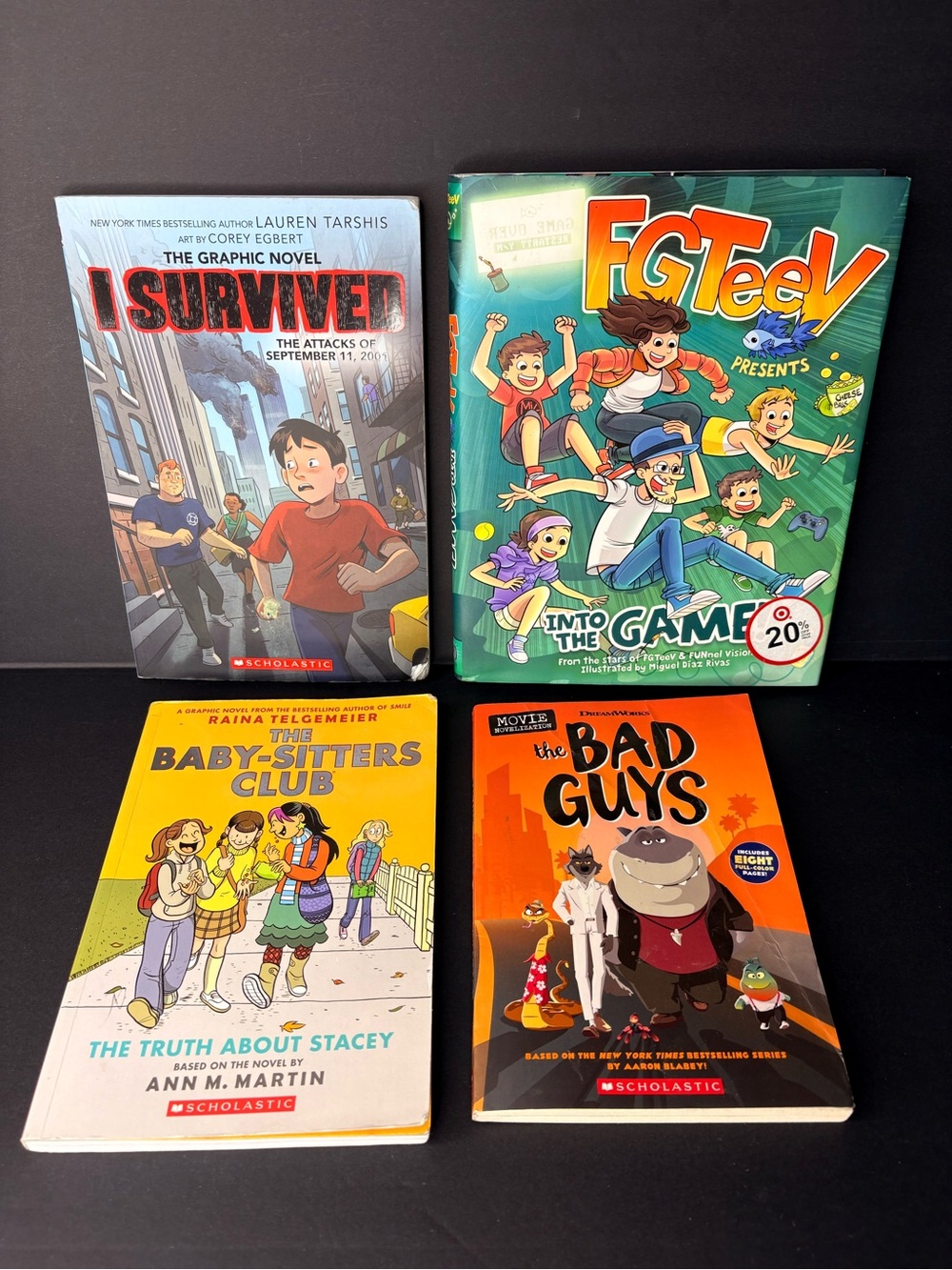Kids chapter books